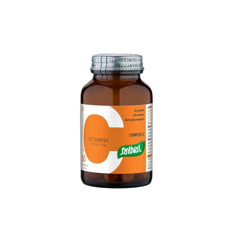 Santiveri Sa Vitamina C 50 Compresse