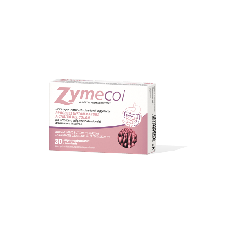 Wilco Farma Zymecol 30 Compresse Gastroresistenti