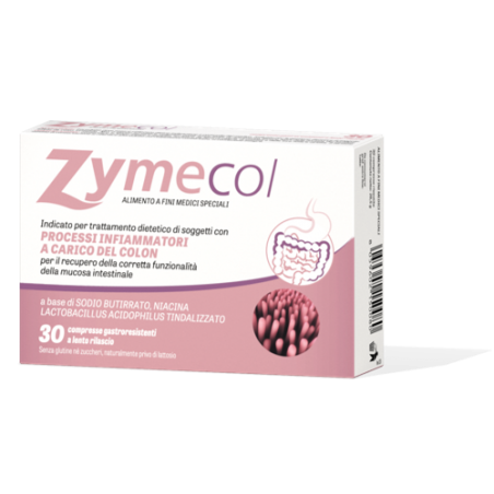 Wilco Farma Zymecol 30 Compresse Gastroresistenti