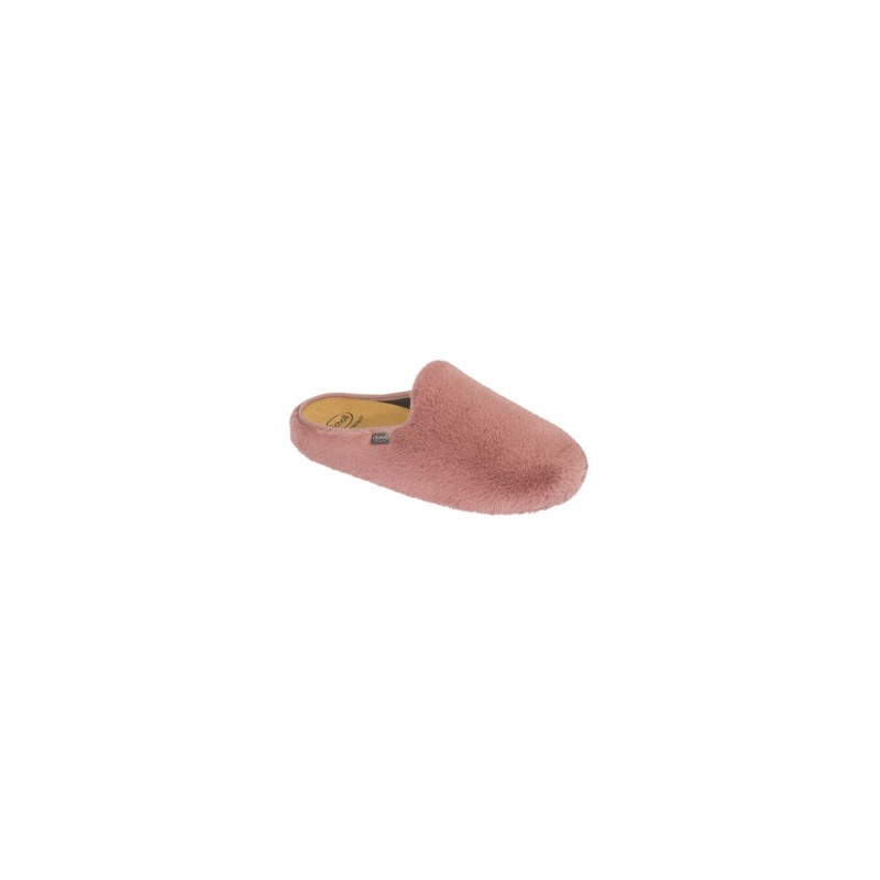 Scholl Shoes Calzatura Maddy Synthfur-w Rose 40 Pelliccia Sintetica Collezione Aw20