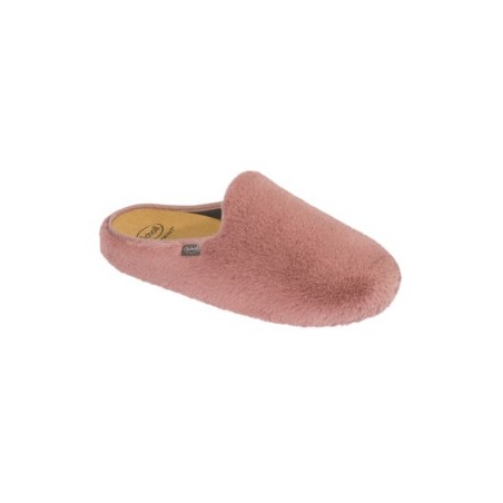 Scholl Shoes Calzatura Maddy Synthfur-w Rose 40 Pelliccia Sintetica Collezione Aw20