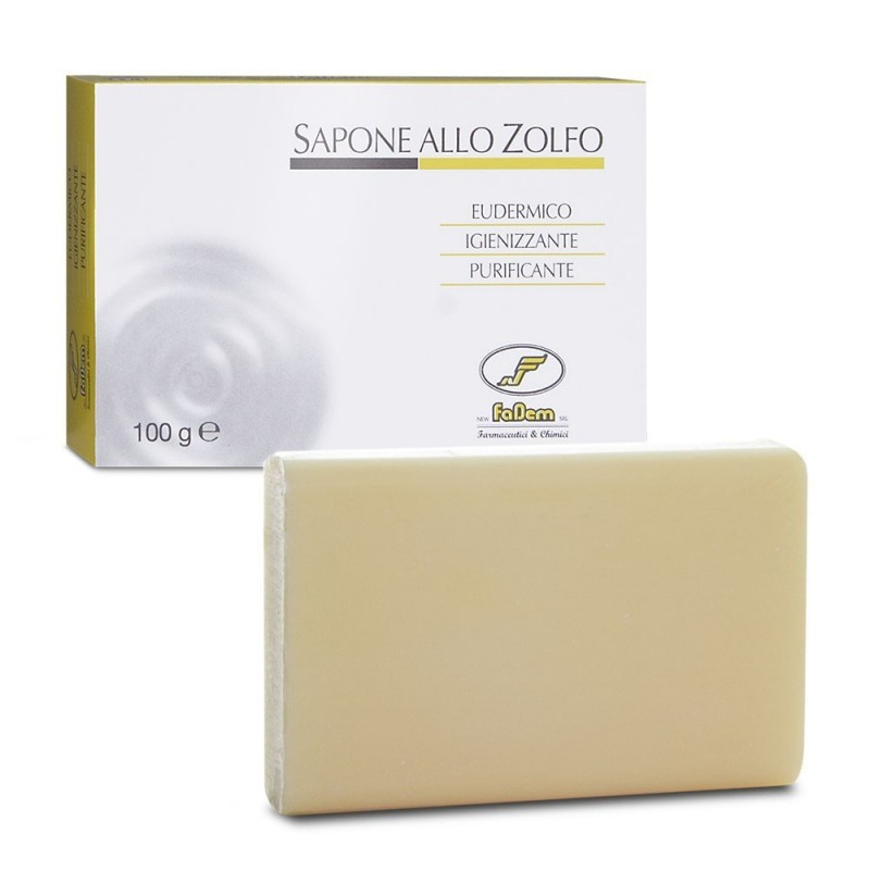 New Fa. Dem. Sapone Zolfo 100 G