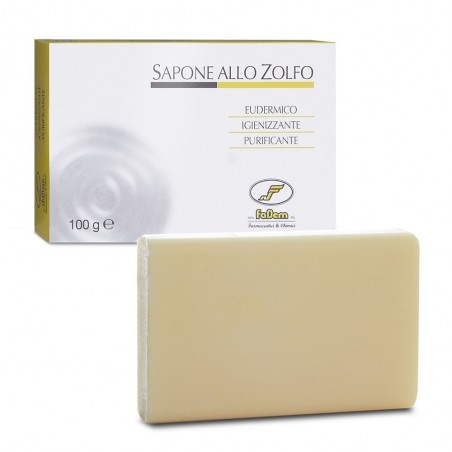 New Fa. Dem. Sapone Zolfo 100 G