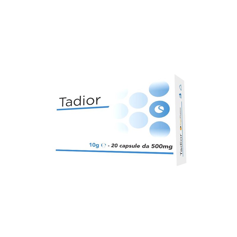 Sage Pharma Tadior 20 Capsule