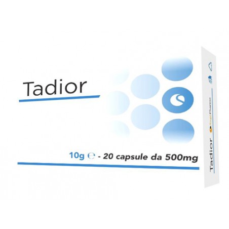 Sage Pharma Tadior 20 Capsule