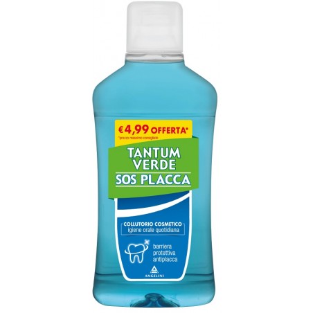 Angelini Tantum Verde Sos Placca 500 Ml