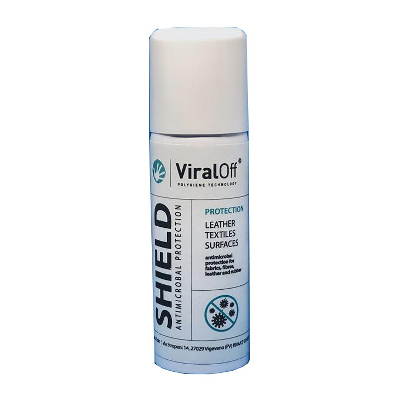 Milano Colori Viral Off Protezione Spray Superfici Tessuti Pelle Gomma 100 Ml