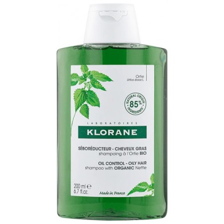 Klorane Shampoo All'ortica T20 400 Ml