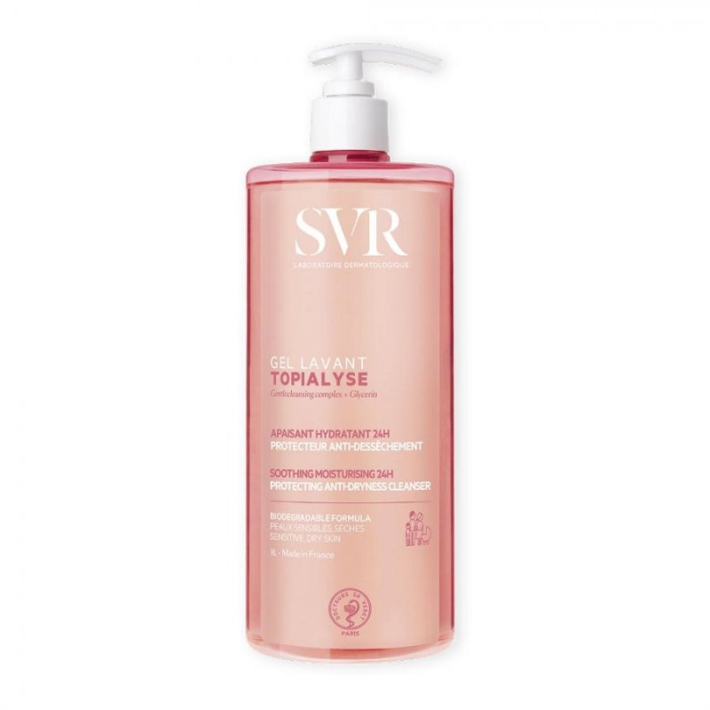 Laboratoires Svr Topialyse Gel Lavant 1 L Nuova Formula