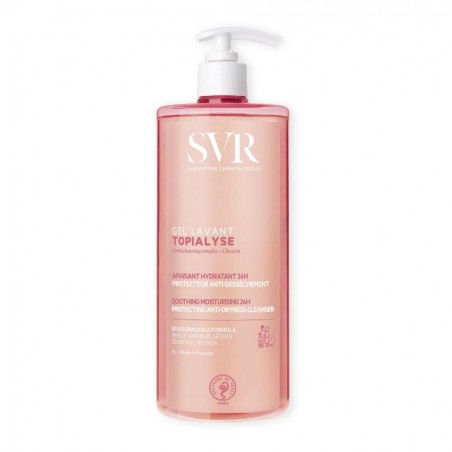 Laboratoires Svr Topialyse Gel Lavant 1 L Nuova Formula