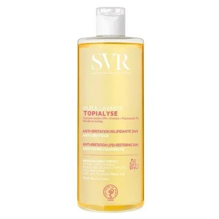 Laboratoires Svr Topialyse Huile Lavant 400 Ml Nuova Formula