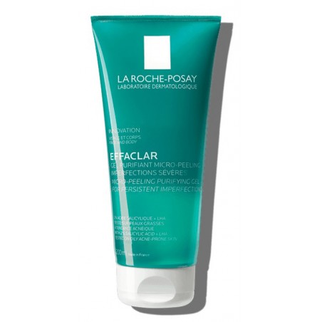 La Roche Posay-phas Effaclar Gel Micro Peeling 200 Ml