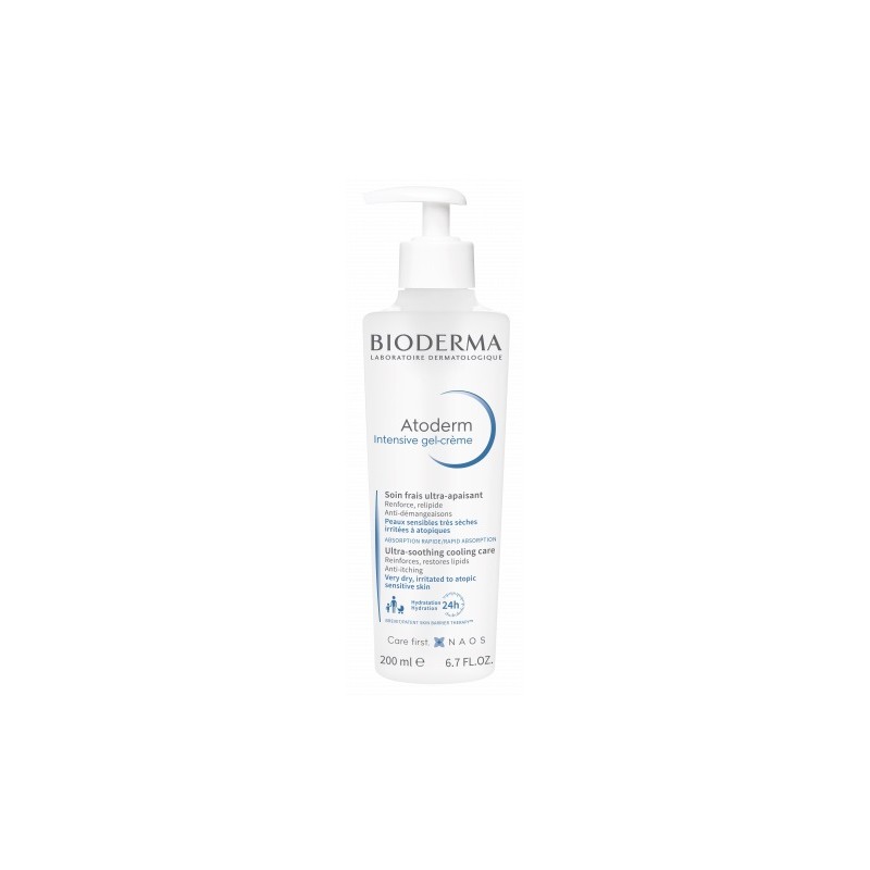 Bioderma Italia Atoderm Intensive Gel Creme 200 Ml