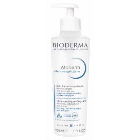 Bioderma Italia Atoderm Intensive Gel Creme 200 Ml