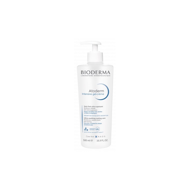 Bioderma Italia Atoderm Intensive Gel Creme 500 Ml