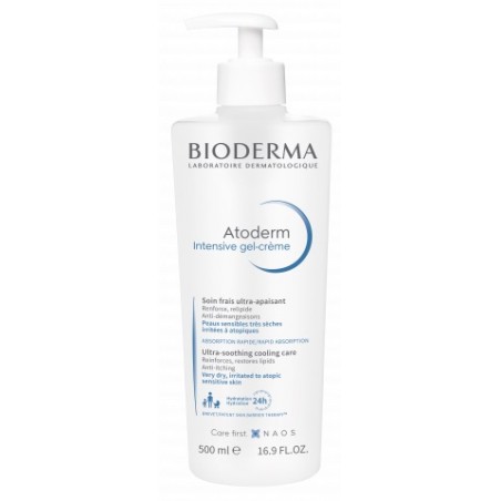 Bioderma Italia Atoderm Intensive Gel Creme 500 Ml