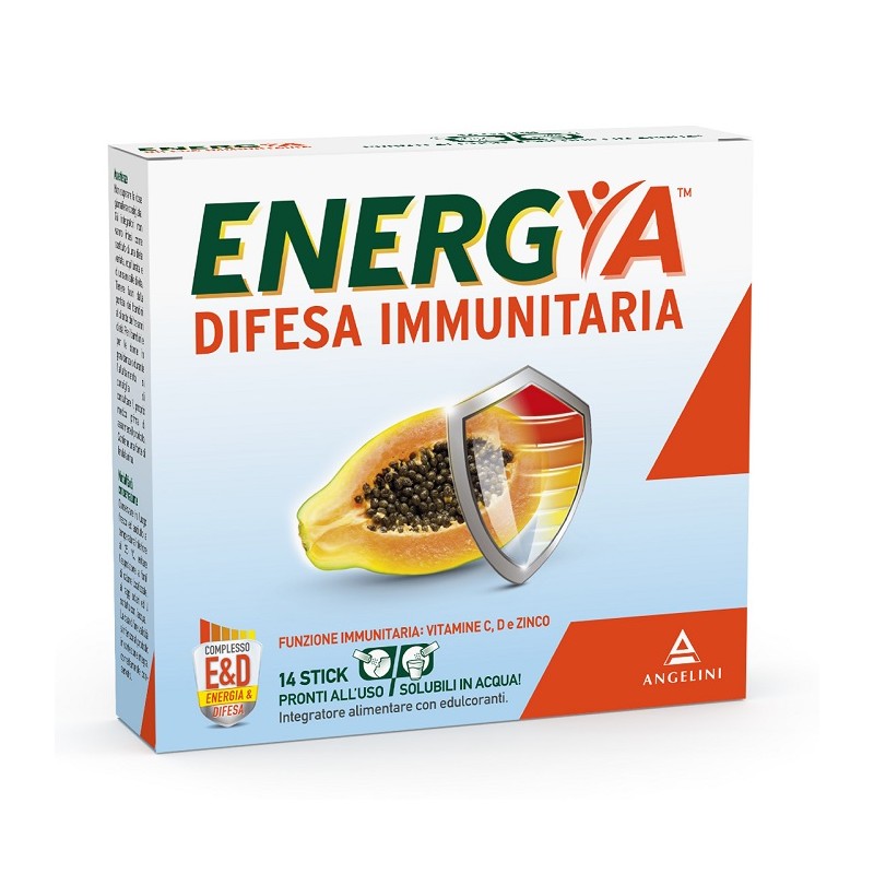 Angelini Energya Difesa Immunitaria 14 Stick