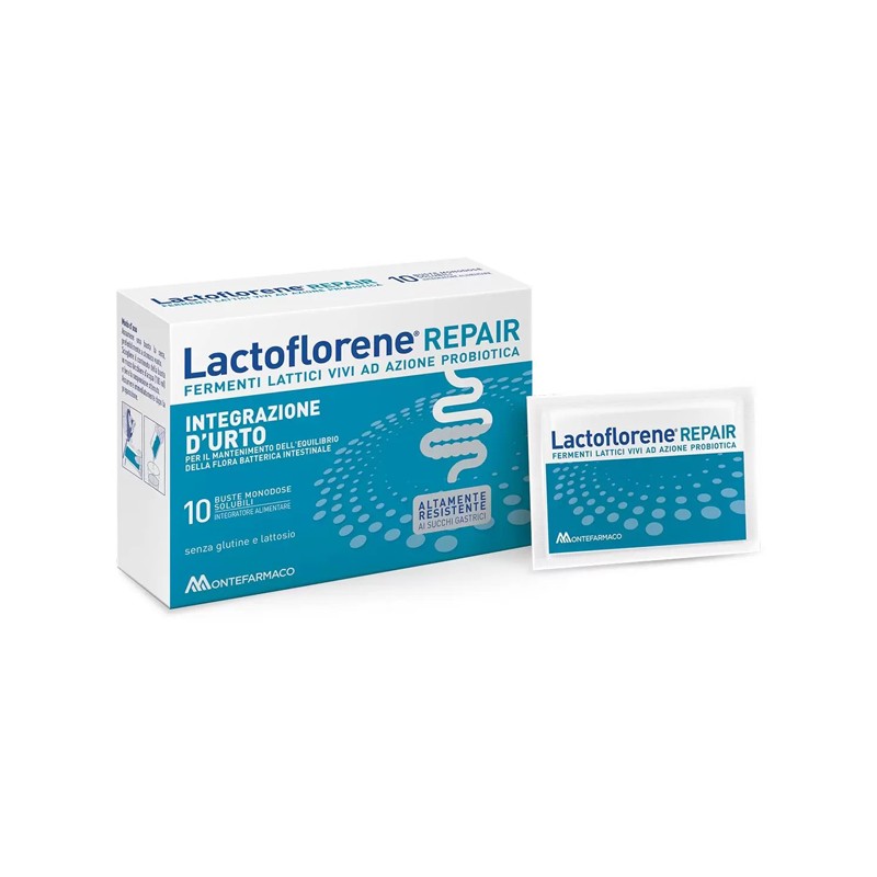 Montefarmaco Otc Lactoflorene Repair 10 Buste