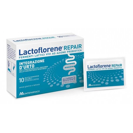 Montefarmaco Otc Lactoflorene Repair 10 Buste