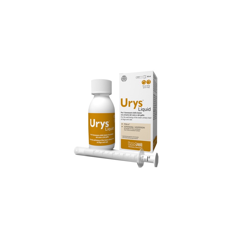 Innovet Italia Urys Liquid Flacone 60 Ml