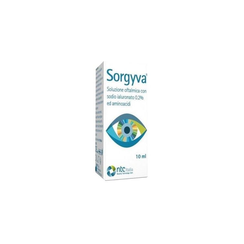 Tec Med Sorgyva Soluzione Oftalmica Con Ha 0,2% E Amminoacidi 10 Ml