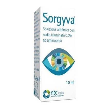 Tec Med Sorgyva Soluzione Oftalmica Con Ha 0,2% E Amminoacidi 10 Ml