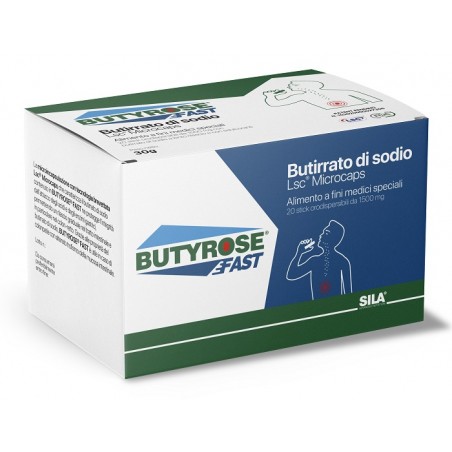 Sila Butyrose Fast 20 Stick