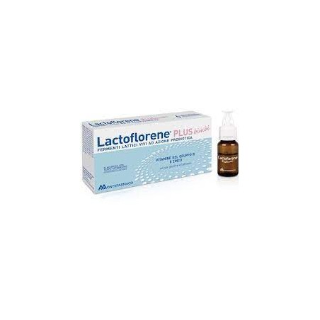 Montefarmaco Otc Lactoflorene Bimbi Plus 7 Flaconcini