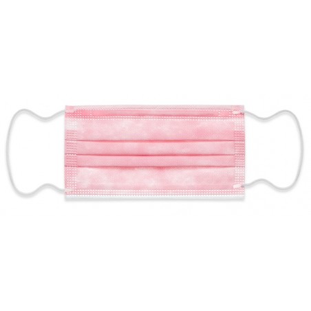 C&s Italy Mymask Pro Tipo Ii Mascherina Chirugica Rosa 10 Pezzi