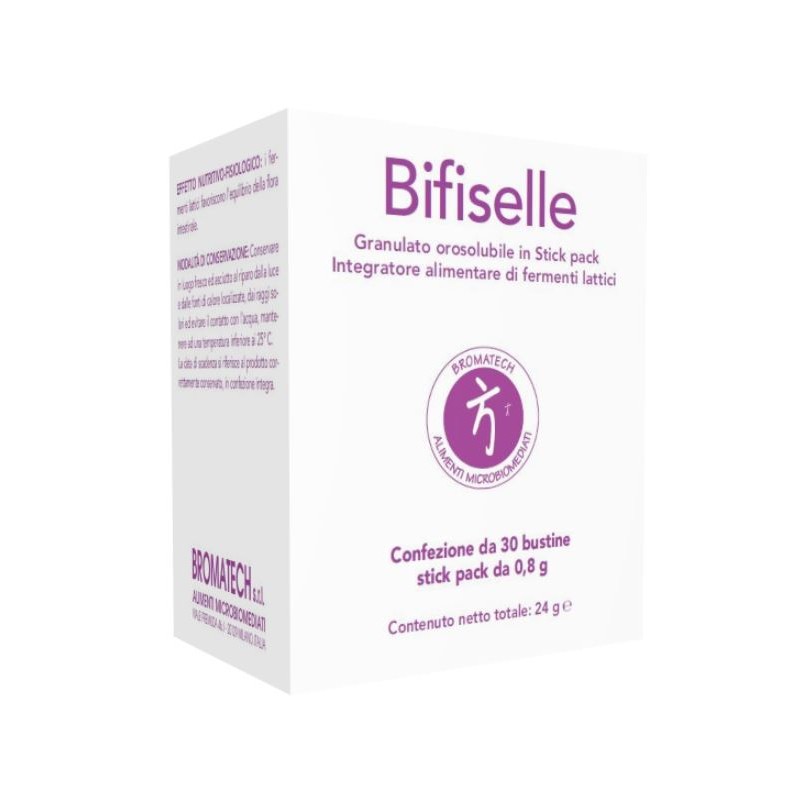 Bromatech Bifiselle 30 Bustine Stickpack