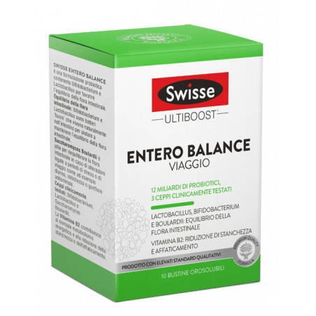 Health And Happiness It. Swisse Entero Balance Viaggio 10 Bustine