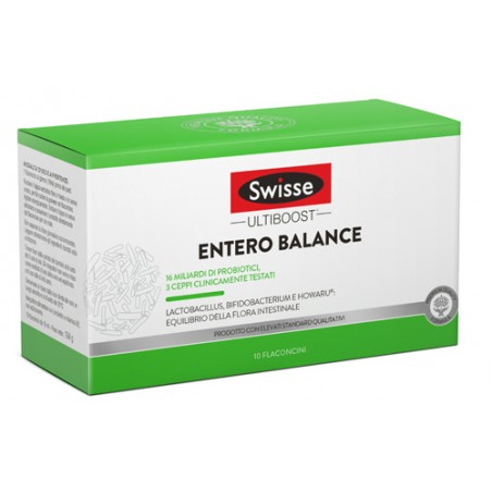 Health And Happiness It. Swisse Entero Balance Liquido 10 Flaconcini