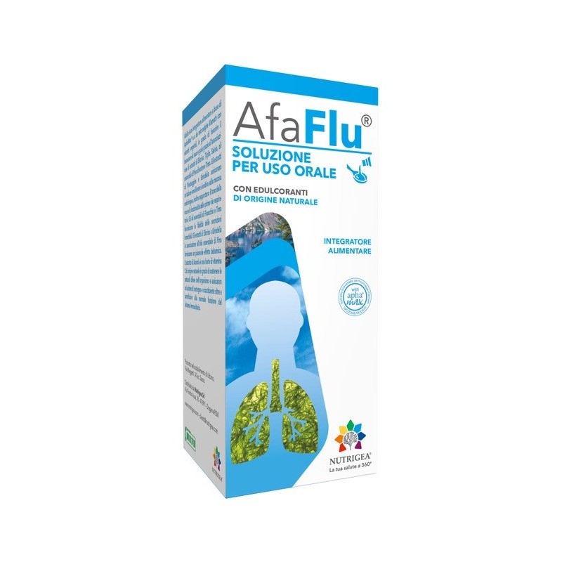 Nutrigea Afaflu Soluzione Orale 200 Ml