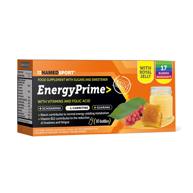 Namedsport Energy Prime 10 Flaconcini