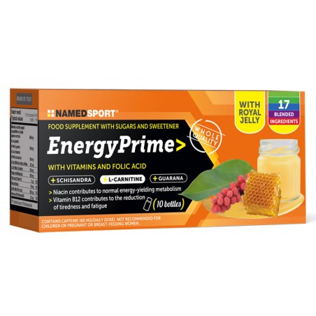 Namedsport Energy Prime 10 Flaconcini