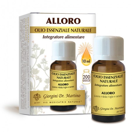 Dr. Giorgini Ser-vis Alloro Olio Essenziale Naturale 10 Ml