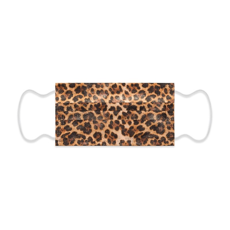 C&s Italy Mymask Pro Tipo I Mascherina Chirurgica Leopard 10 Pezzi