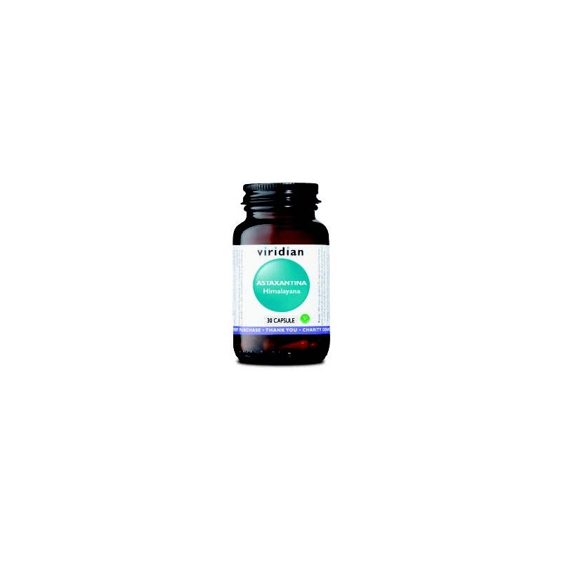 Natur Viridian Astaxantina Himalayana 30 Capsule