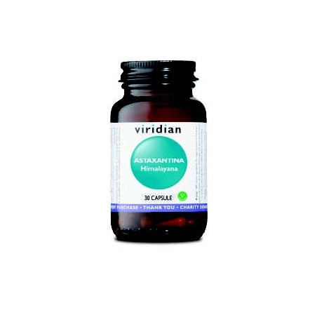 Natur Viridian Astaxantina Himalayana 30 Capsule