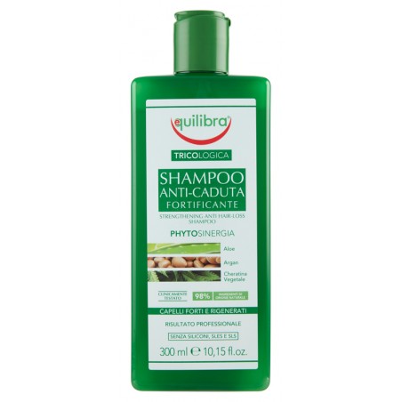 Equilibra Shampoo Anticaduta Fortificante 300 Ml