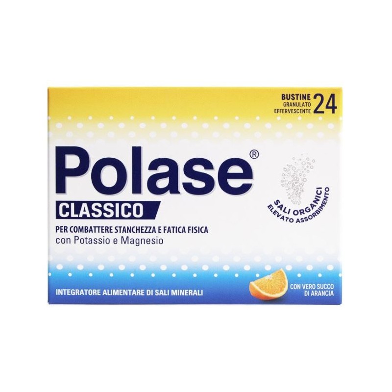 Haleon Italy Polase Arancia 24 Bustine Promo 2021