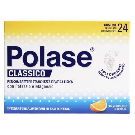 Haleon Italy Polase Arancia 24 Bustine Promo 2021