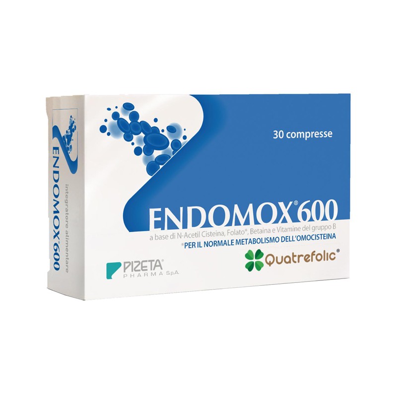 Pizeta Pharma Endomox 600 30 Compresse