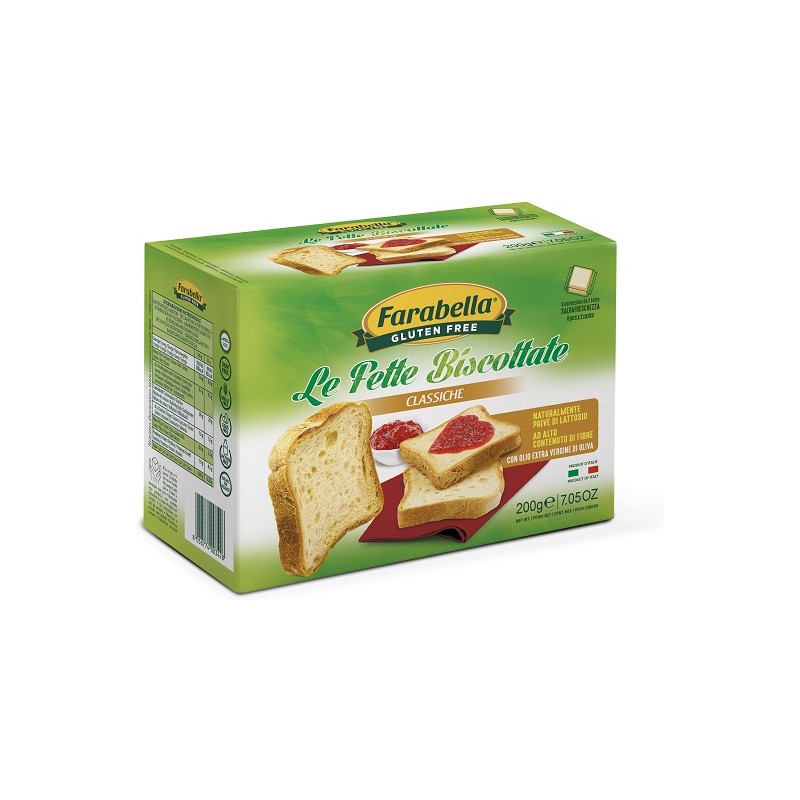 Bioalimenta Farabella Fette Biscottate Classiche 200 G