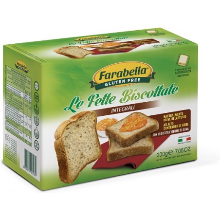 Bioalimenta Farabella Fette Biscottate Integrali 200 G