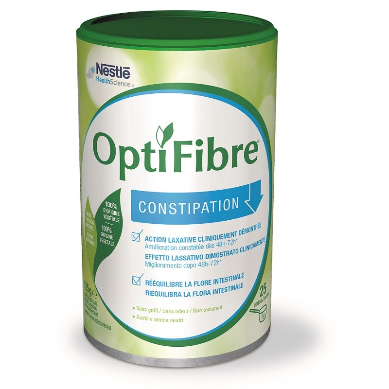 Nestle' It. Optifibre Constipation 125 G