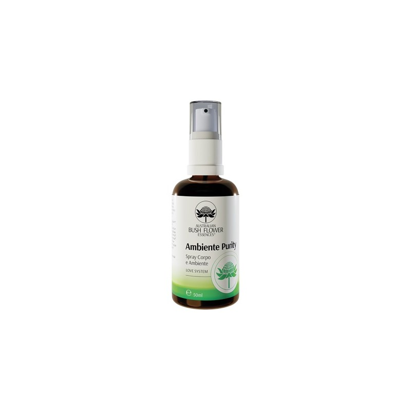 Bush Biotherapies Pty Australian Bush Flower Essences Ambiente Purity Vaporizzatore 100 Ml