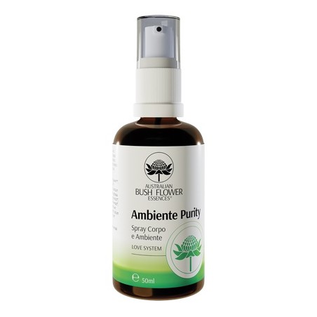 Bush Biotherapies Pty Australian Bush Flower Essences Ambiente Purity Vaporizzatore 100 Ml