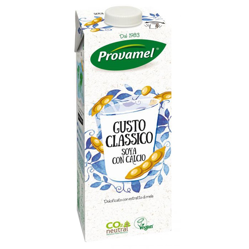 Alpro Npo Provamel Soya Drink Con Calcio Gusto Classico 1 Litro