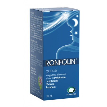 Scharper Ronfolin Gocce 30 Ml